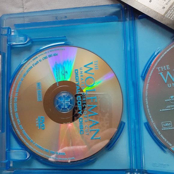 The Wolfman (Blu-ray, 2010) - Picture 4 of 6